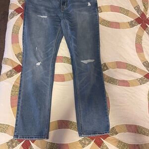 Old Navy Men's Light Blue Straight Jeans